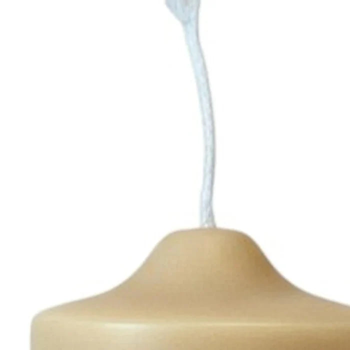 2" Almond Cashmere Plum Scented Candle