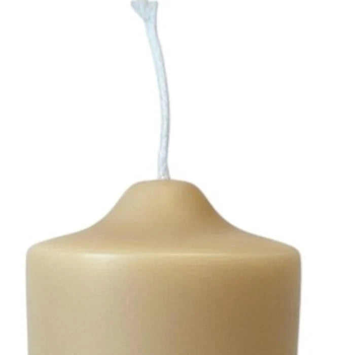 2" Almond Cashmere Plum Scented Candle