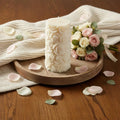 2" Ivory Sandalwood Scented Candle