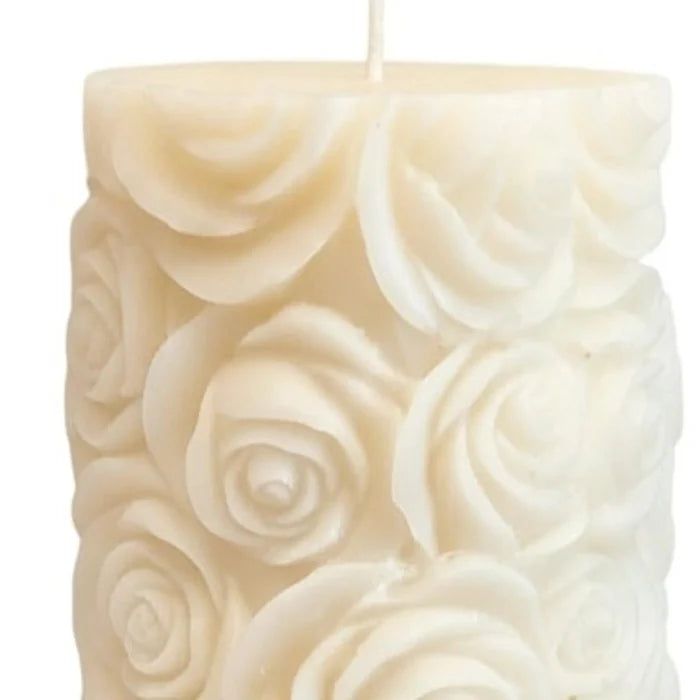 2" Ivory Sandalwood Scented Candle