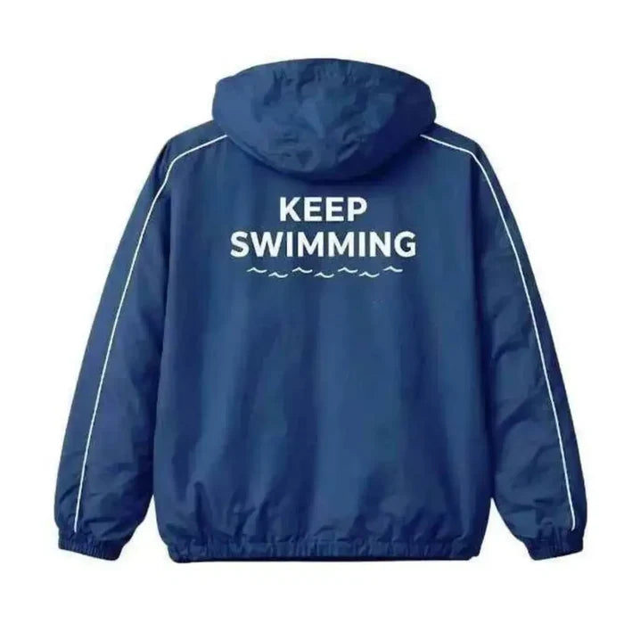 2026 Unisex Keep Swimming Jacket Keep Swimming Hoodie Sweatshirt Sweater Sweat Shirt