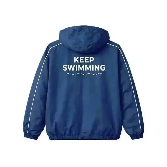 2026 Unisex Keep Swimming Jacket Keep Swimming Hoodie Sweatshirt Sweater Sweat Shirt
