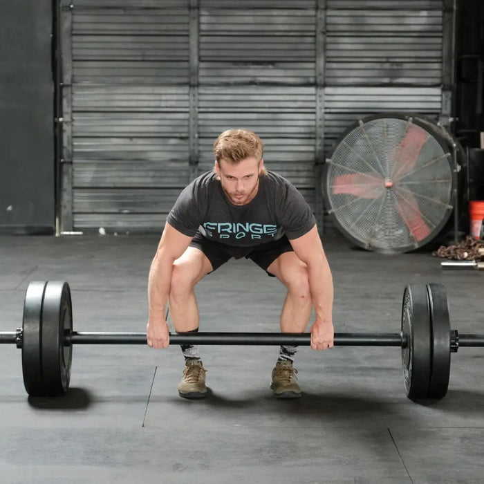 20kg Axle "Fat" Bar (188301217) (7900156526639)