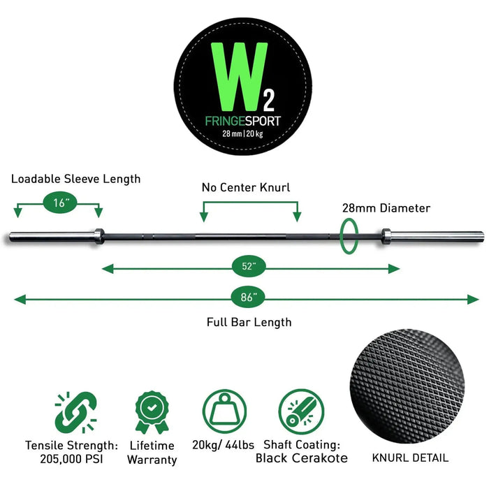 20kg Men's Wonder Bar Olympic Barbell (148174596)