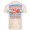 250 STARS AND STRIPES TEE
