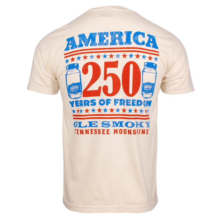 250 STARS AND STRIPES TEE
