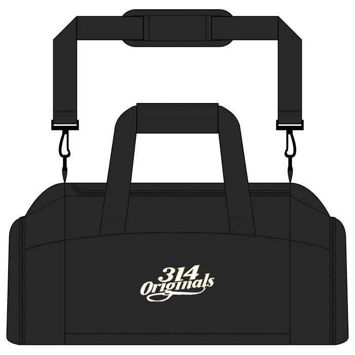 314 Originals Gym Bag — Durable Sports Duffel for Travel & Workouts - 314 Originals