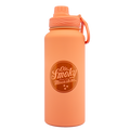 32OZ SPORT WATER BOTTLE - APRICOT
