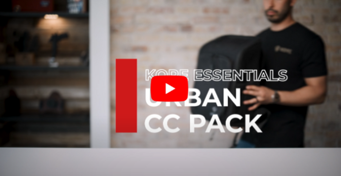 <iframe width="1268" height="713" src="https://www.youtube.com/embed/FJhIFnzbzVw?list=PLrdOymd3y5BsUYWFgcW8O5DUElMKnY1GR" title="Concealed Carry Backpack by KORE Essentials" frameborder="0" allow="accelerometer; autoplay; clipboard-write; encrypted-media; gyroscope; picture-in-picture; web-share" allowfullscreen></iframe>