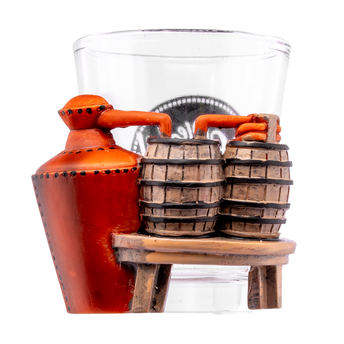 3D STILL SHOT GLASS