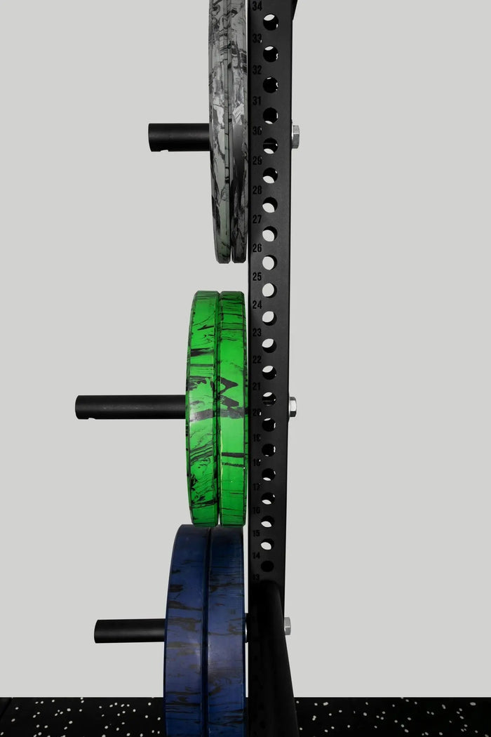 3x3 Bumper Plate Weight Storage Pegs (7031862919215)