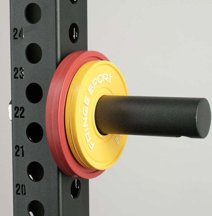 3x3 Bumper Plate Weight Storage Pegs (7031862919215)