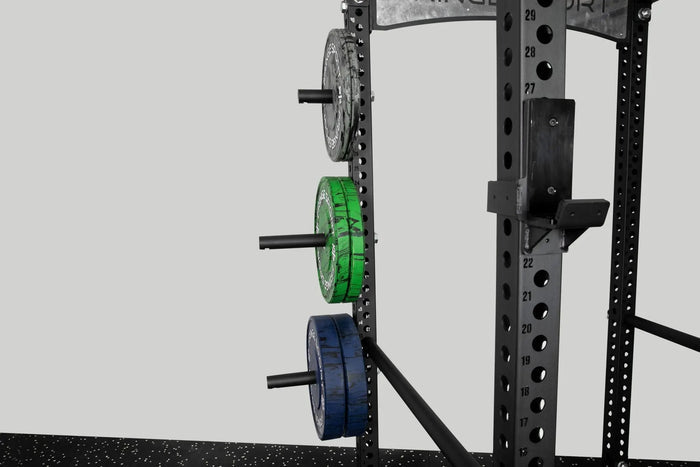 3x3 Bumper Plate Weight Storage Pegs (7031862919215)