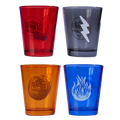 4 PACK FLAVOR ICONS SHOT GLASS SET