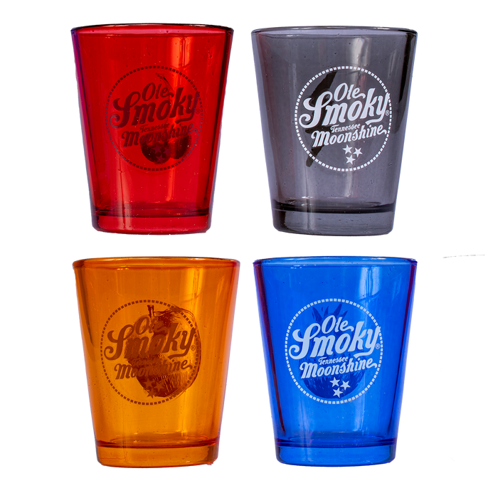 4 PACK FLAVOR ICONS SHOT GLASS SET