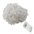 40 LEDs Rose Flower String Lights