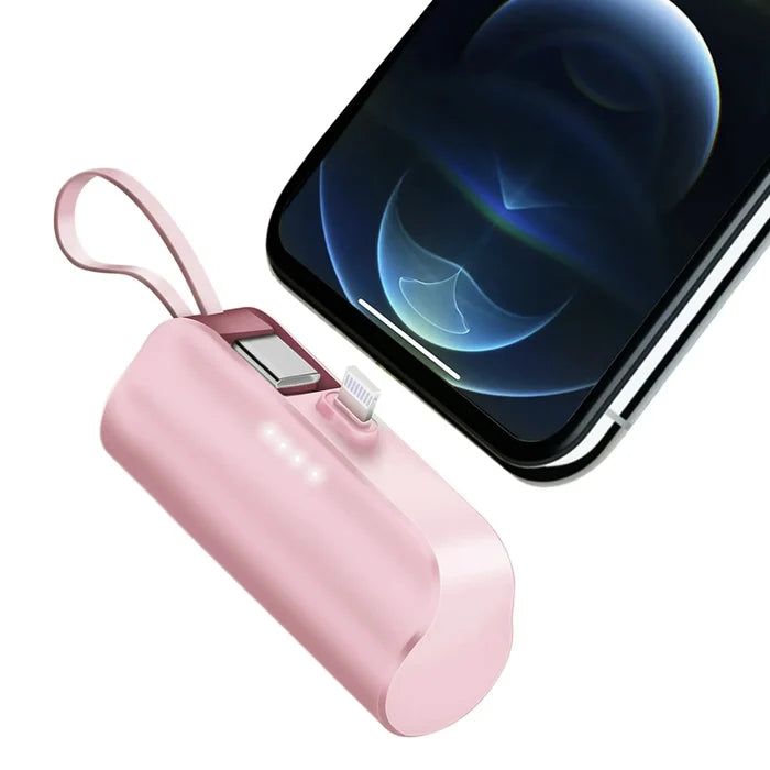 5000mAh Portable Phone Charger