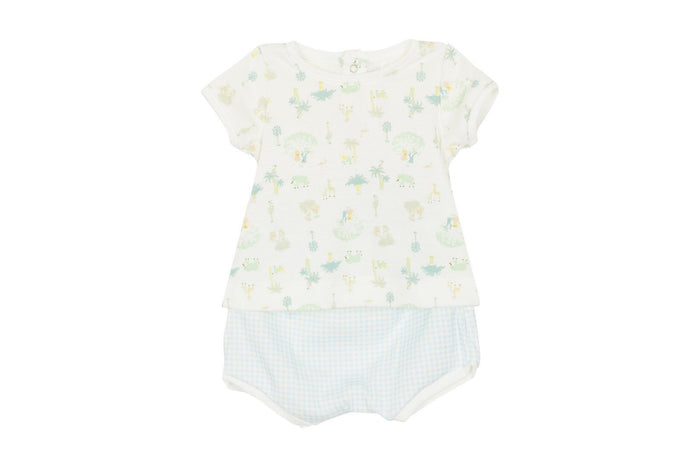 54530 FANTASTIQ 01 BLUE MULTI FALL WINTER 2024/25 NEWBORN SETS