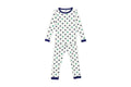 55260 FIRST 01 WHITE MULTI FALL WINTER 2024/25 PAJAMAS STARS