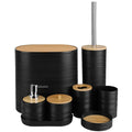 8Pcs Bathroom Accessories Set Bathroom Holder Set