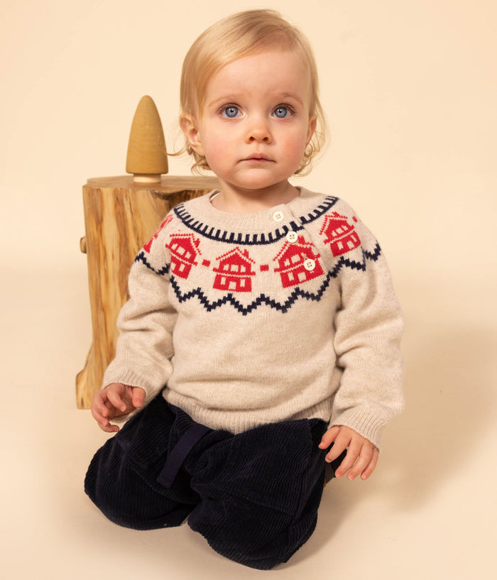 A08AA LEGER 01 GREY 25% SALE NEWBORN SWEATSHIRTS