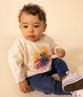 A08G7 LUNE 03 CREAM 25% SALE LONG SLEEVES NEWBORN