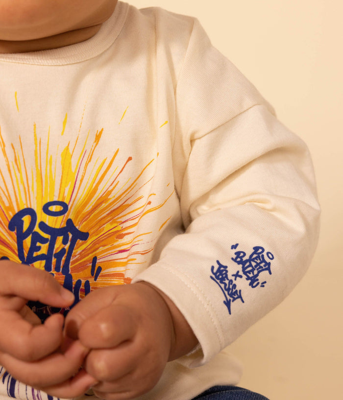 A08G7 LUNE 03 CREAM 25% SALE LONG SLEEVES NEWBORN