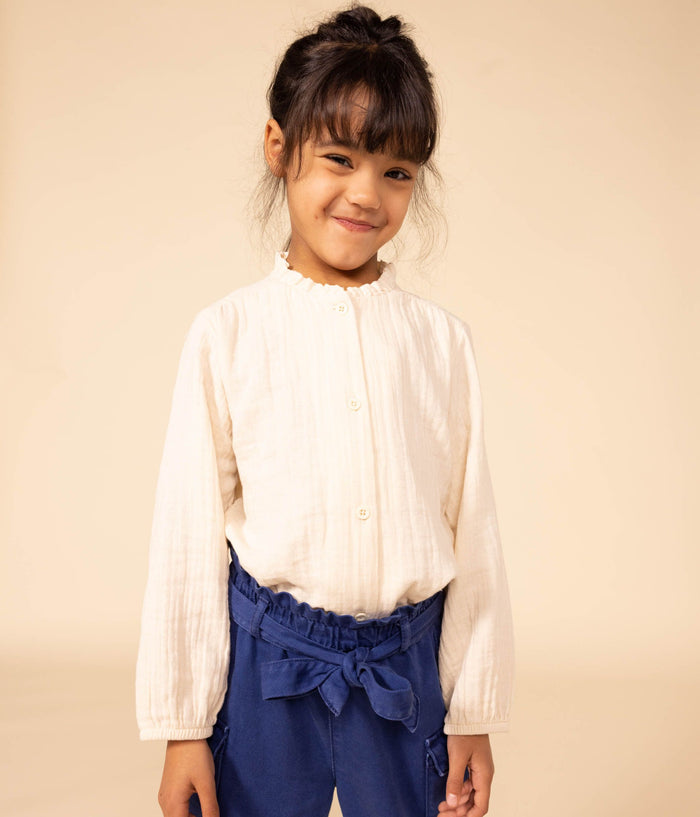 A08H2 LOUISA 02 CREAM FALL WINTER 2024/25 TOPS