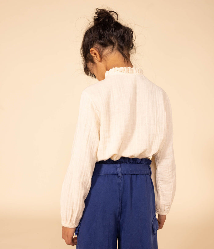 A08H2 LOUISA 02 CREAM FALL WINTER 2024/25 TOPS