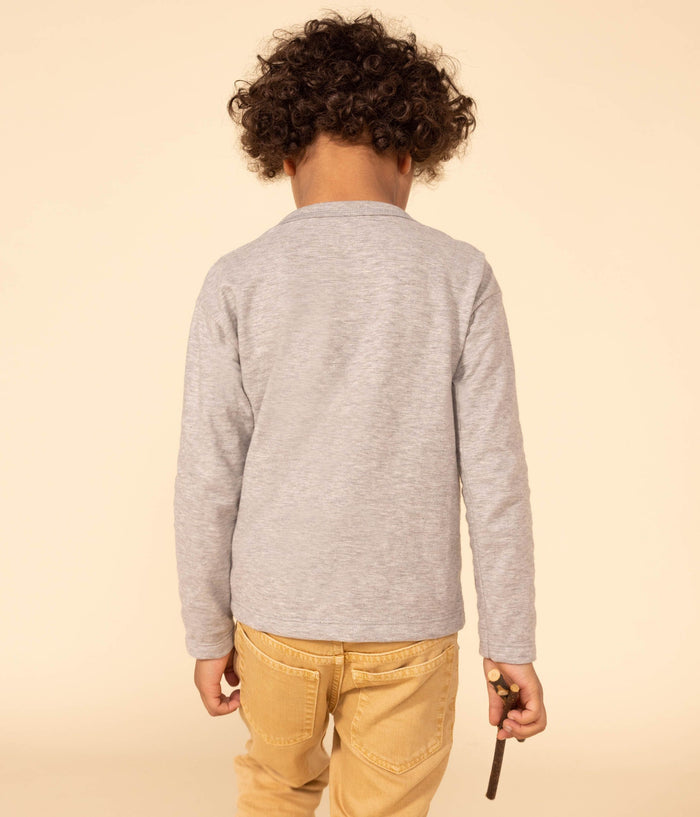 A08I3 LOGIS 03 GREY 50% SALE LONG SLEEVES