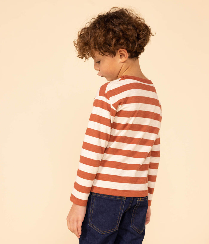 A08I4 LOGIQUE 02 BROW CREAM LONG SLEEVES STRIPES