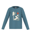 A08IW LOGAN 01 BLUE FALL WINTER 2024/25 TOPS