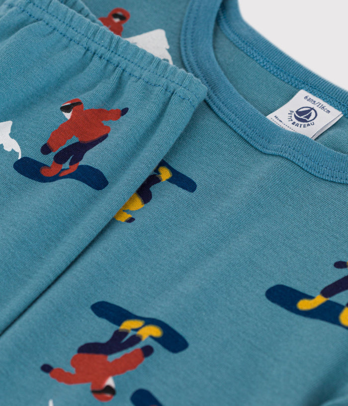 A08NC LIKELY 01 BLUE MULTI FALL WINTER 2024/25 PAJAMAS