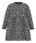 A08RN LEFROID 01 NAVY WHITE 25% SALE DRESSES NEWBORN
