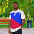 AG0 Crest Color block Polo Shirt - 314 Originals