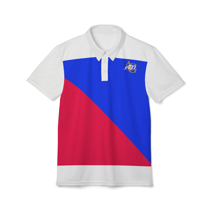 AG0 Crest Color block Polo Shirt - 314 Originals