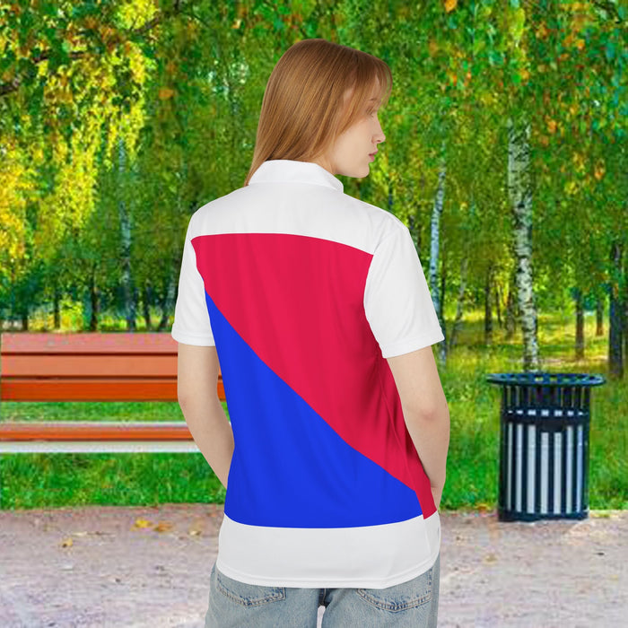 AG0 Crest Color block Polo Shirt - 314 Originals
