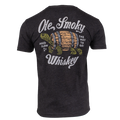 AGED SLOW TURTLE TEE - CHARCOAL