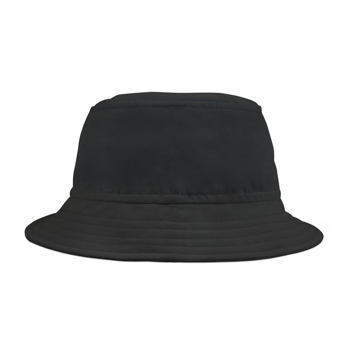 AGO Black Bucket Hat — Casual Sun Hat - 314 Originals