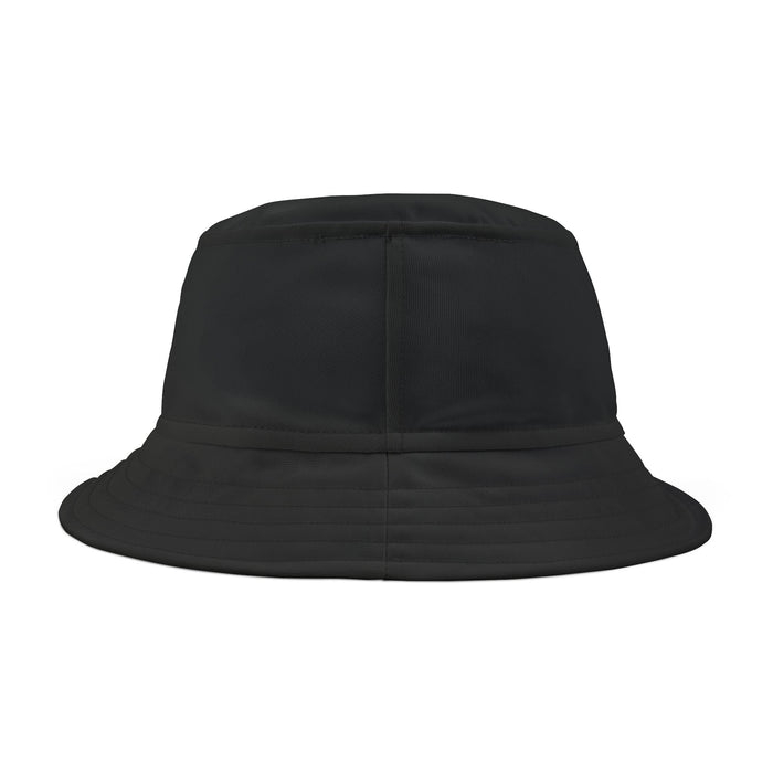 AGO Black Bucket Hat — Casual Sun Hat - 314 Originals