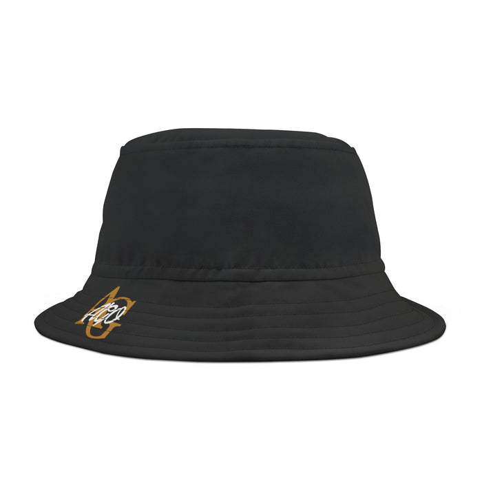 AGO Black Bucket Hat — Casual Sun Hat - 314 Originals