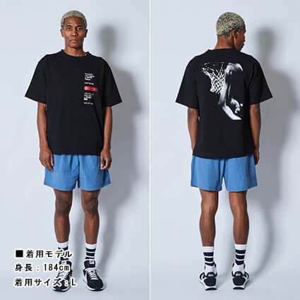 AKTR FRANCHISE LOST GAMES TEE BLACK