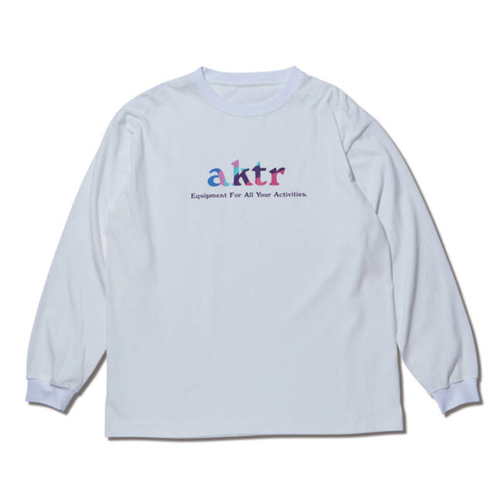 AKTR MULTICOLOR LOGO L/S TEE 121-050005
