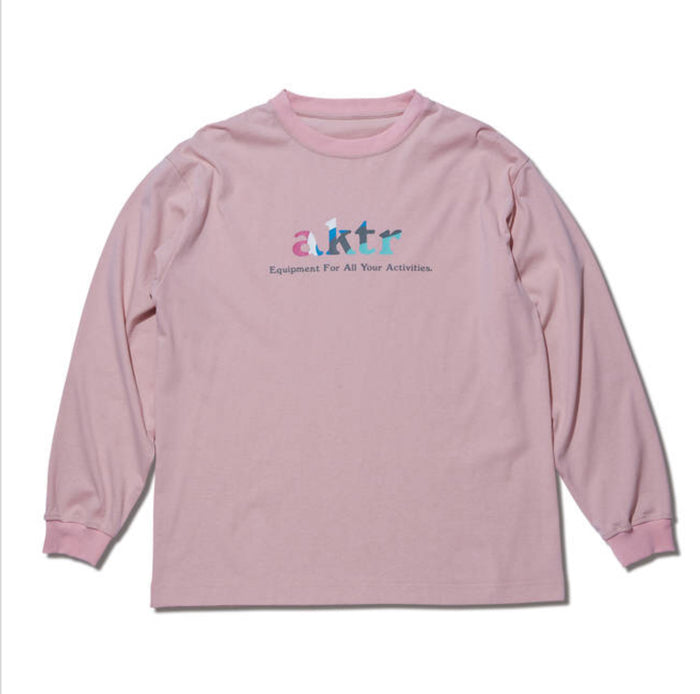 AKTR MULTICOLOR LOGO L/S TEE 121-050005