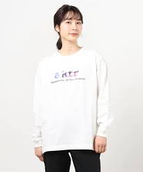 AKTR MULTICOLOR LOGO L/S TEE 121-050005