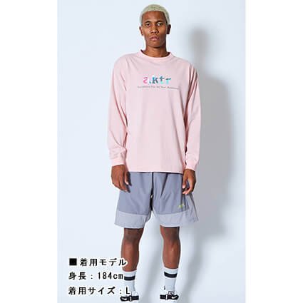 AKTR MULTICOLOR LOGO L/S TEE 121-050005