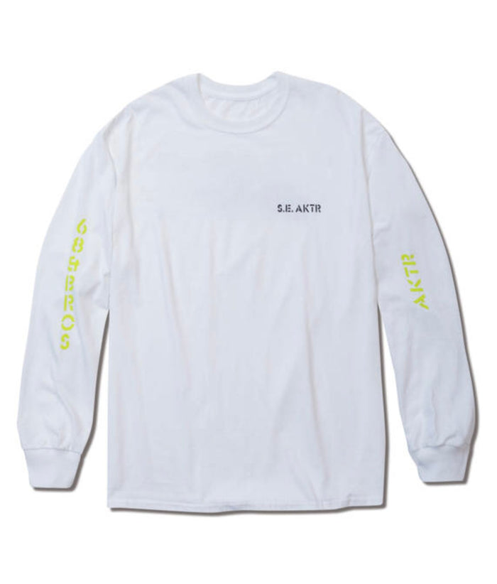 AKTR New x68 CITY CAMO L/S TEE  221-095005