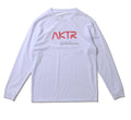 AKTR SPACE AKTR LOGO L/S TEE