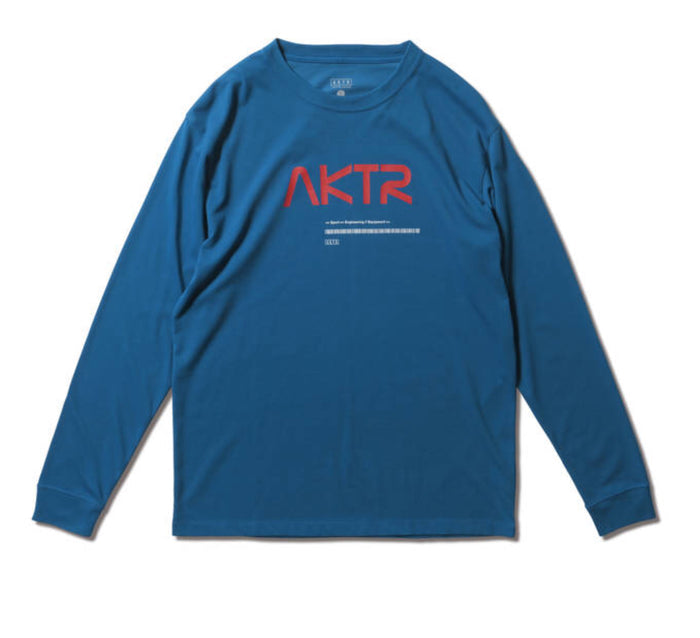 AKTR SPACE AKTR LOGO L/S TEE