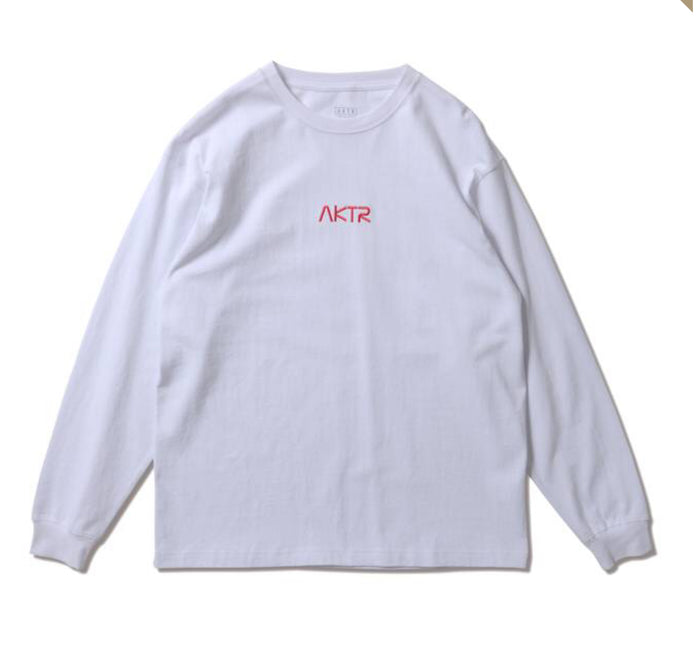 AKTR SPACE CIRCLE LOGO L/S TEE   221-002005